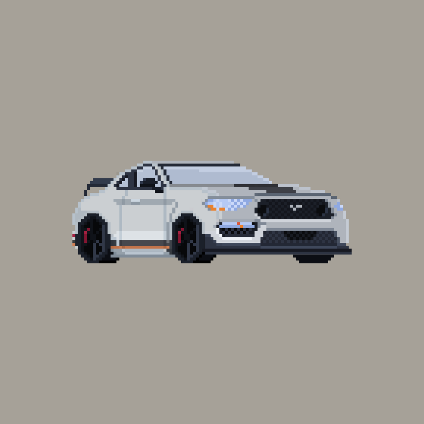 Mustang printed T-Shirt