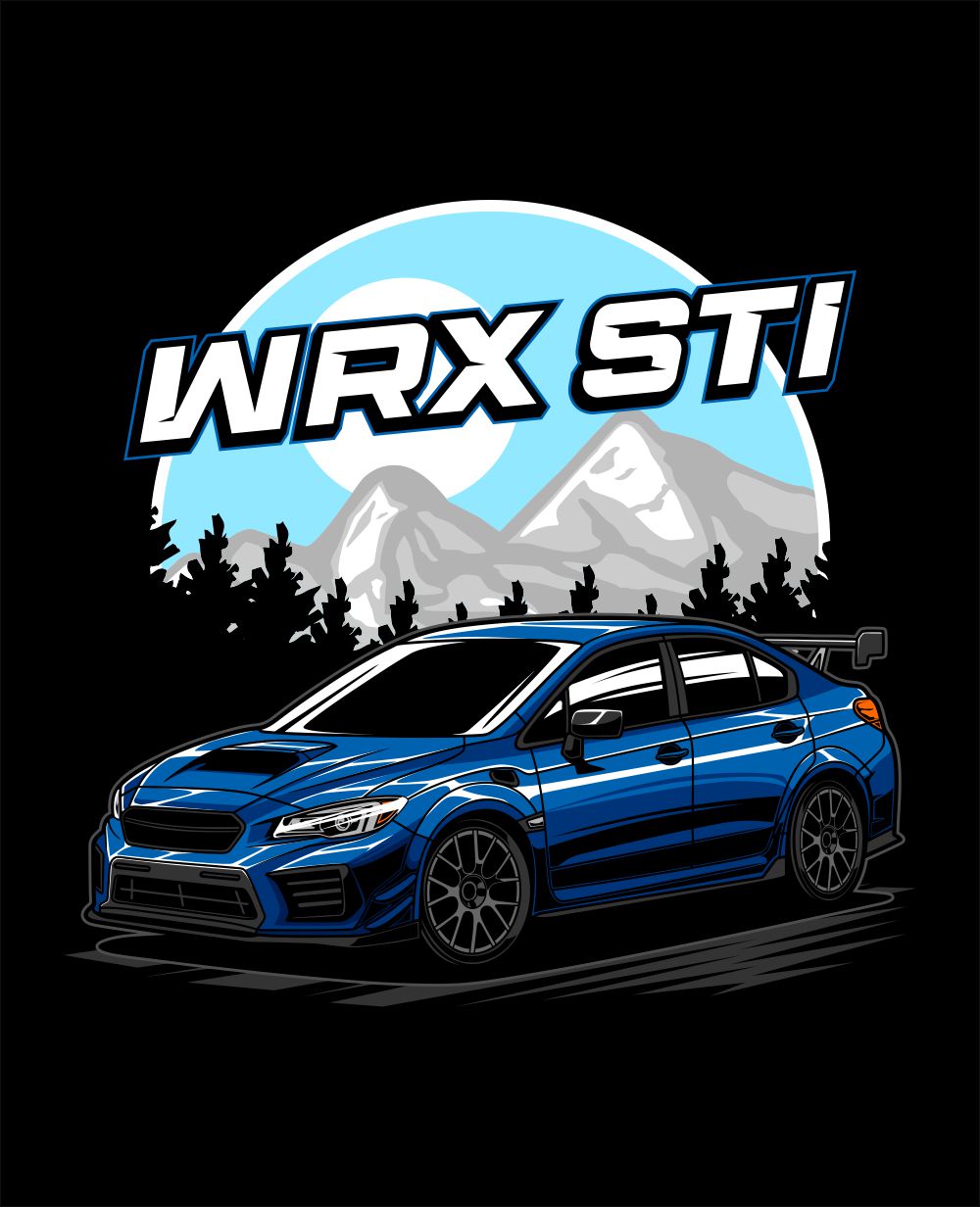 WRX STI Printed T-Shirt