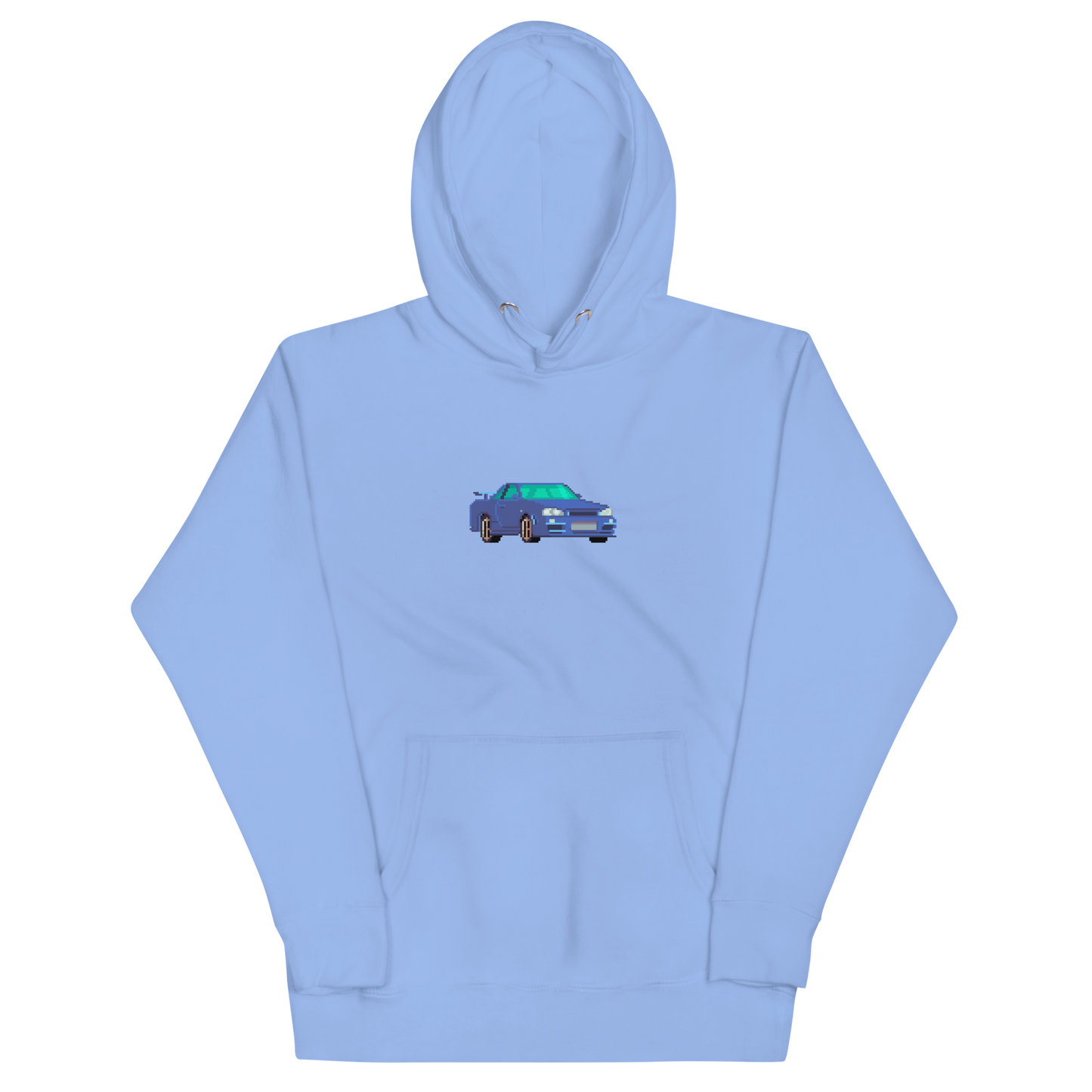 R34 Skyline Printed Hoodie