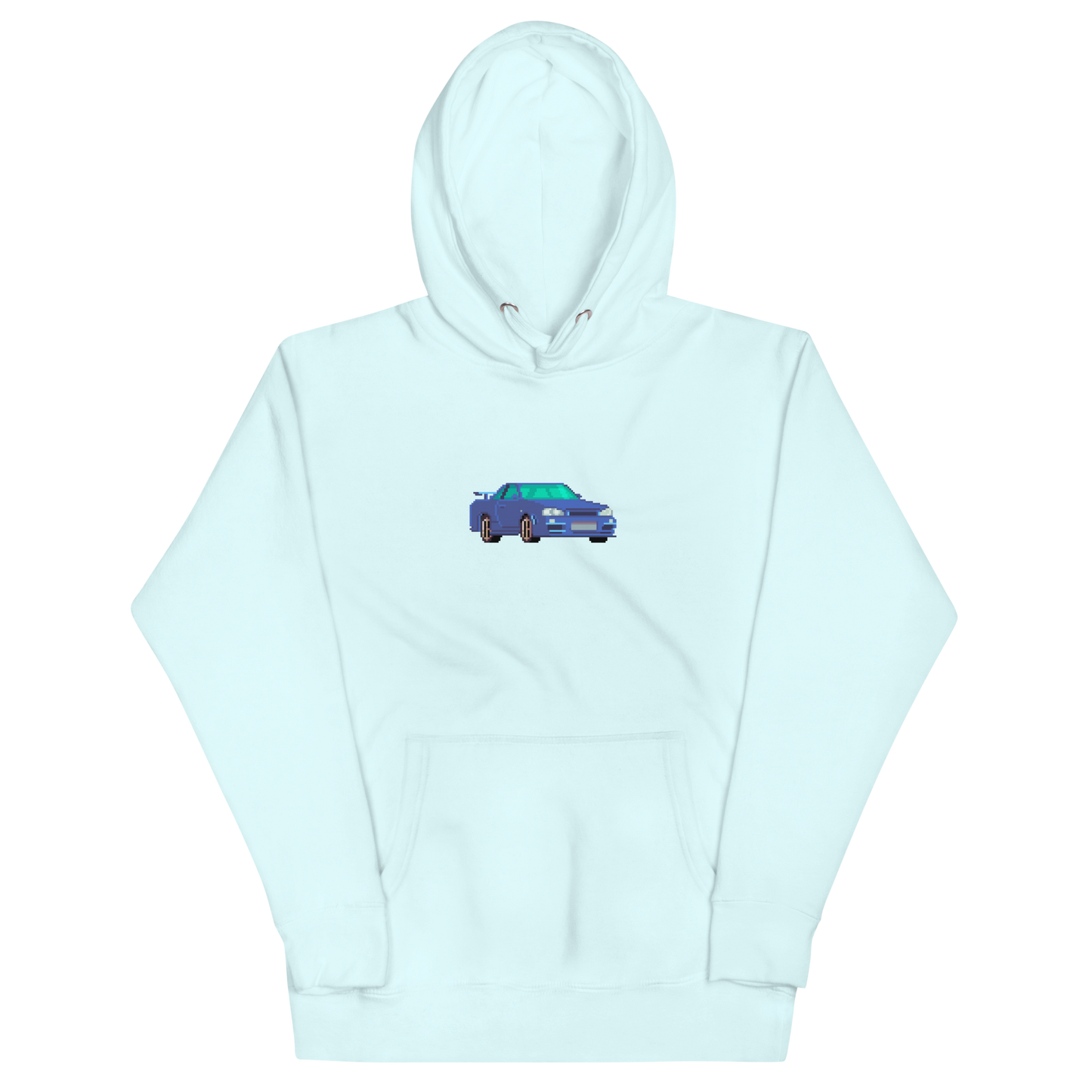 R34 Skyline Printed Hoodie