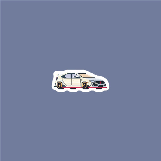 Car Type-R Sticker