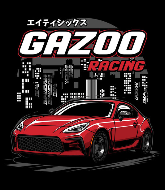 GR86 Car Printed T-Shirt