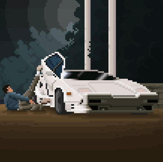 Custom Pixel Art