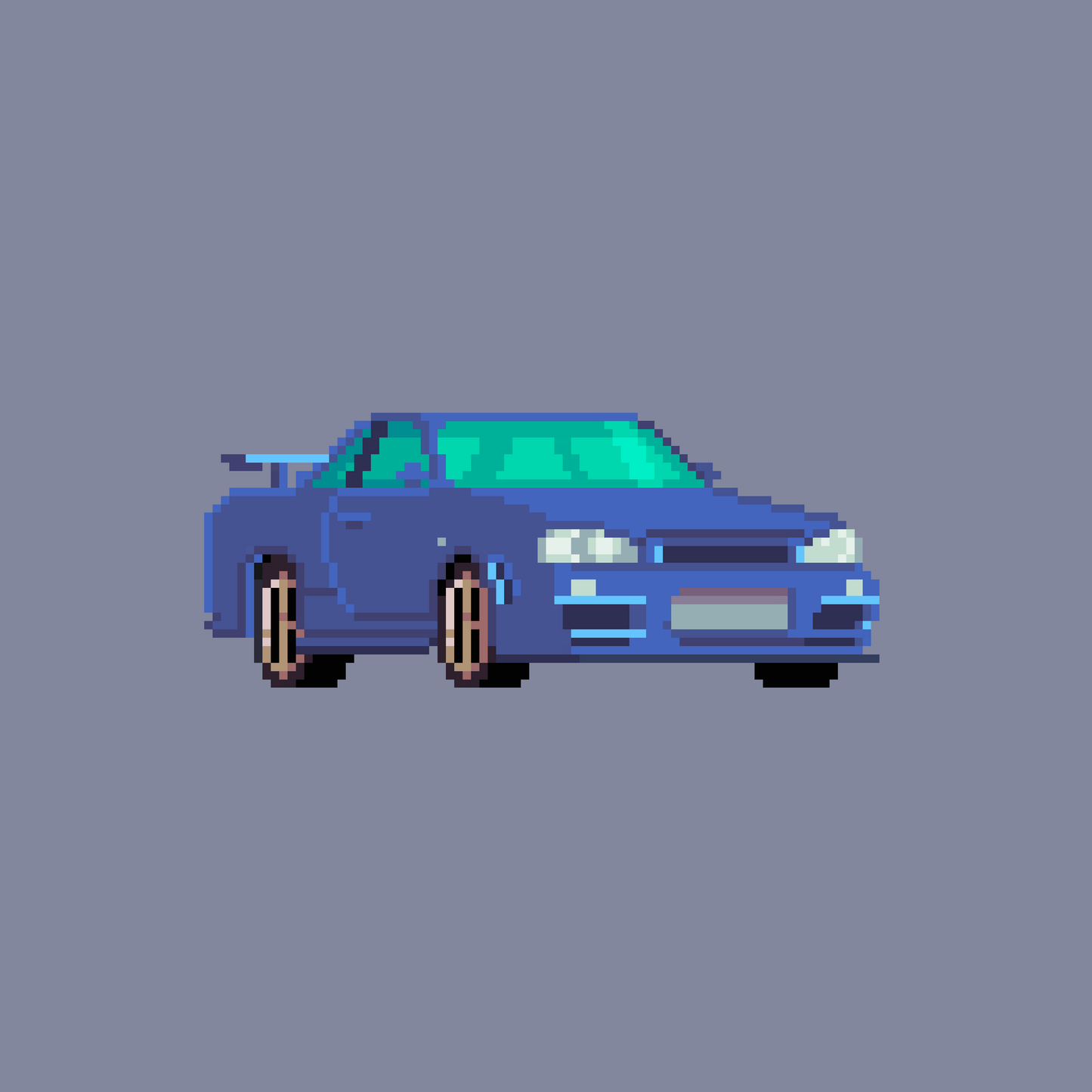 R34 Skyline Printed Hoodie