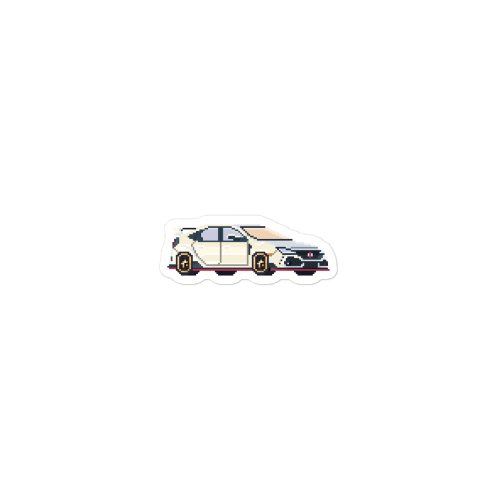 Car Type-R Sticker