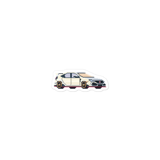 Car Type-R Sticker