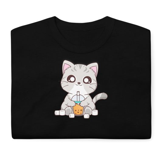 Cat Printed T-Shirt