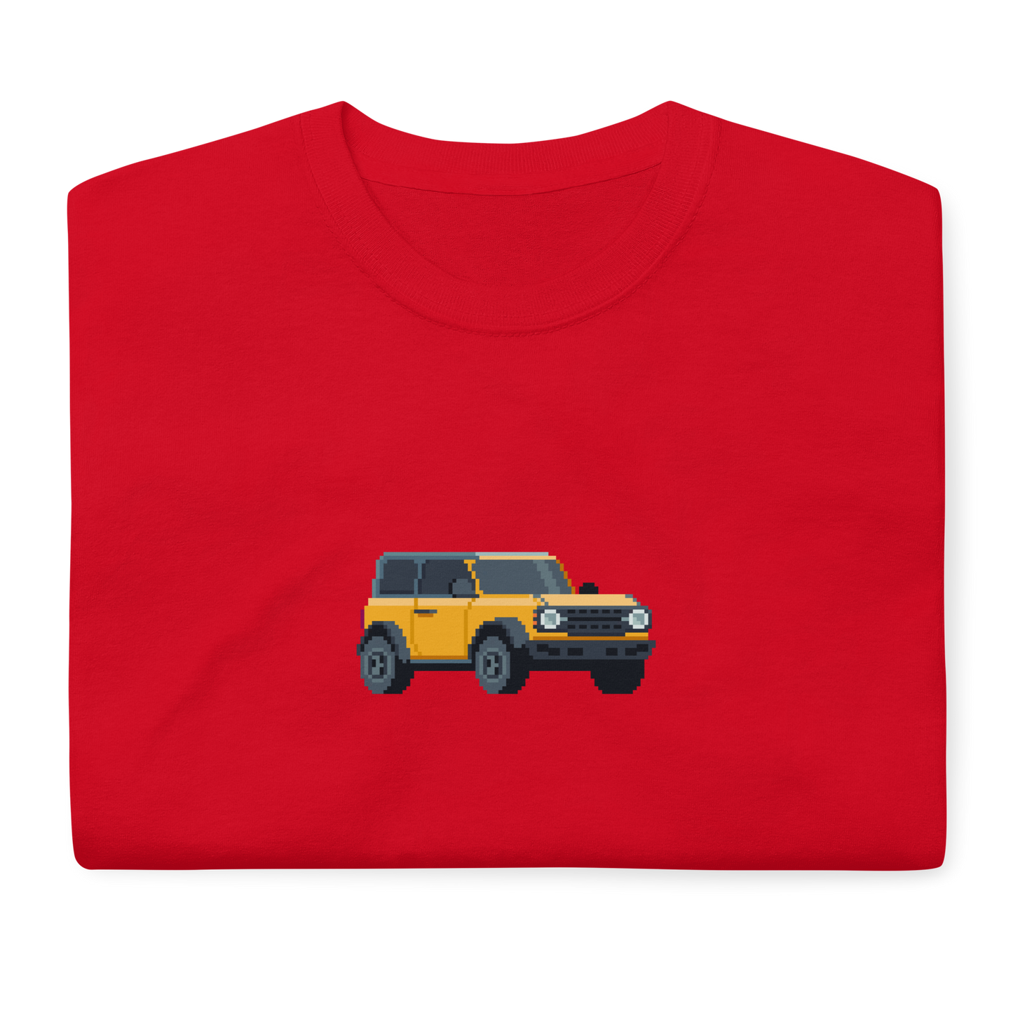 Ford Bronco T-Shirt by Beli Hp - Pixels