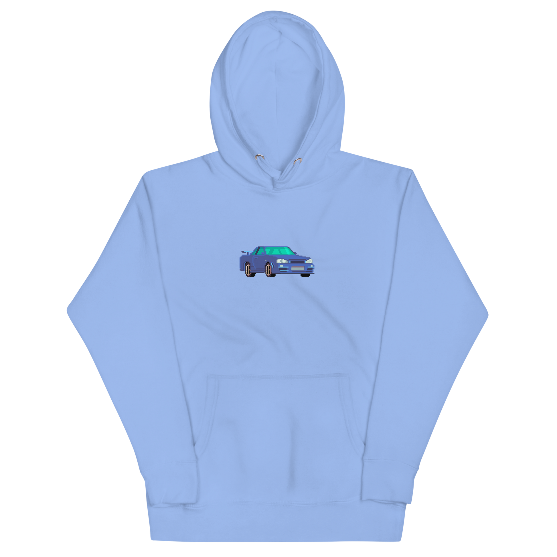 R34 Skyline Printed Hoodie