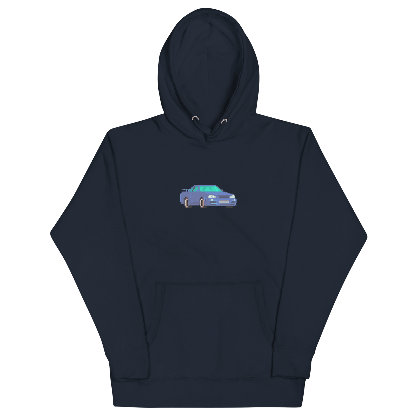 R34 Skyline Printed Hoodie