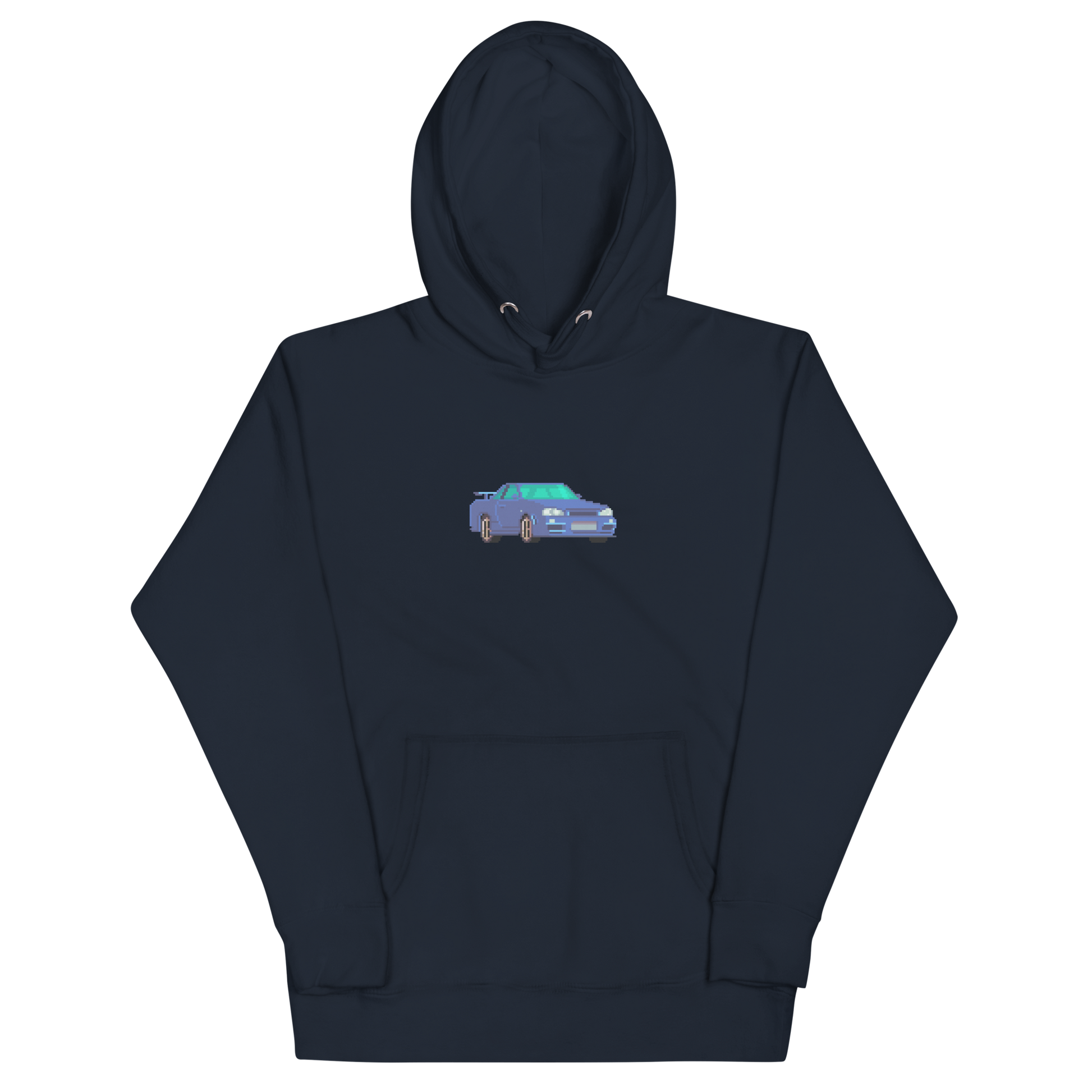 R34 Skyline Printed Hoodie