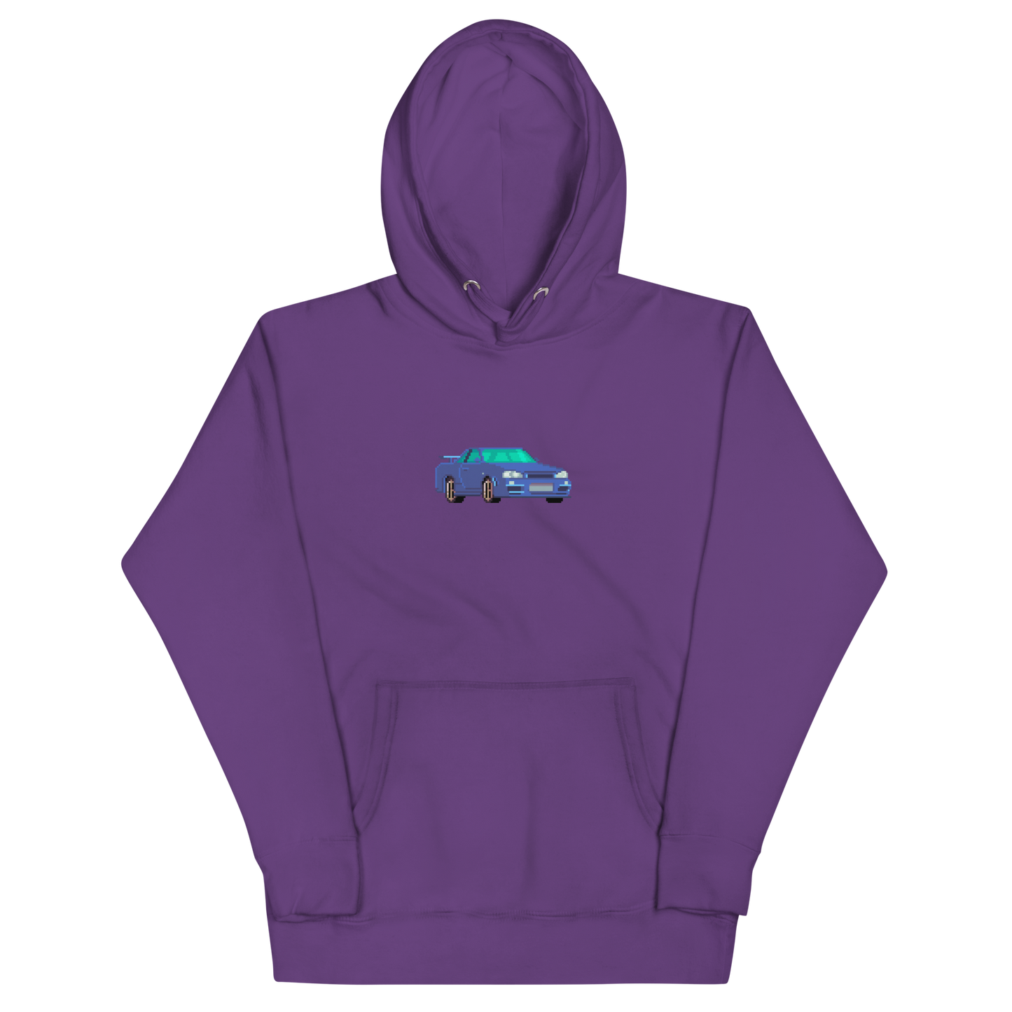 R34 Skyline Printed Hoodie