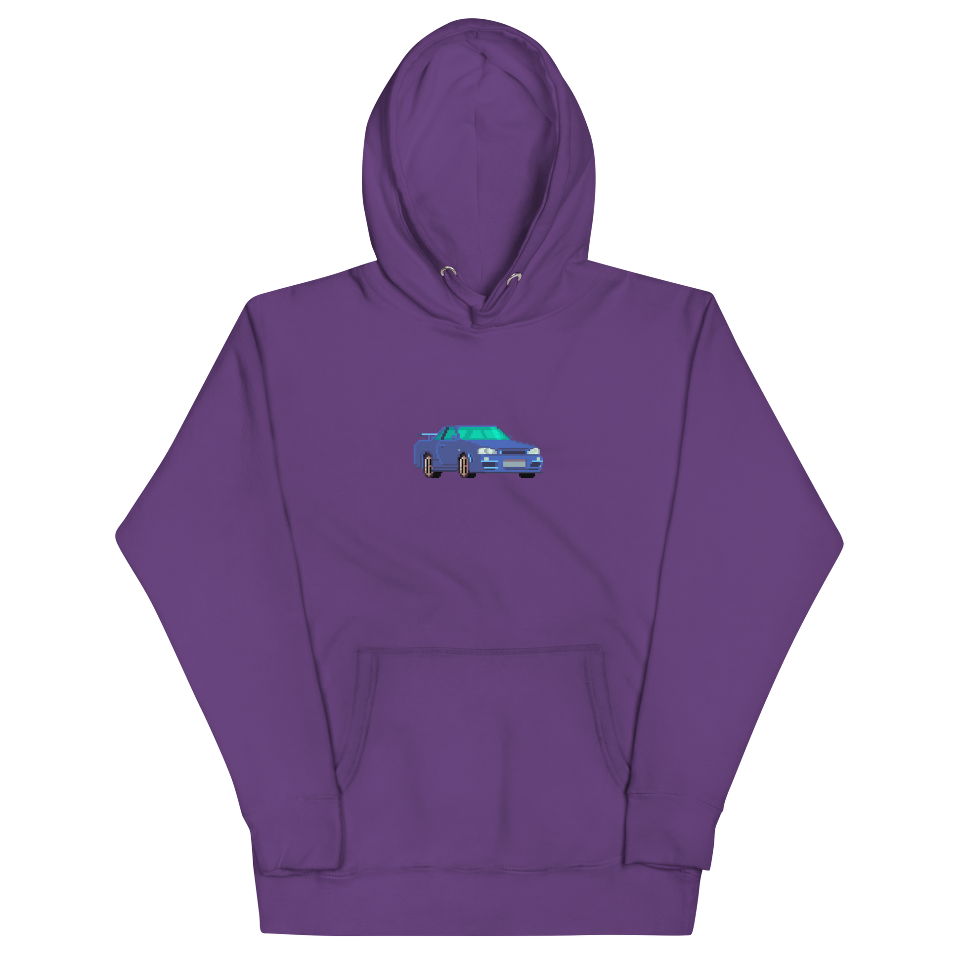 R34 Skyline Printed Hoodie