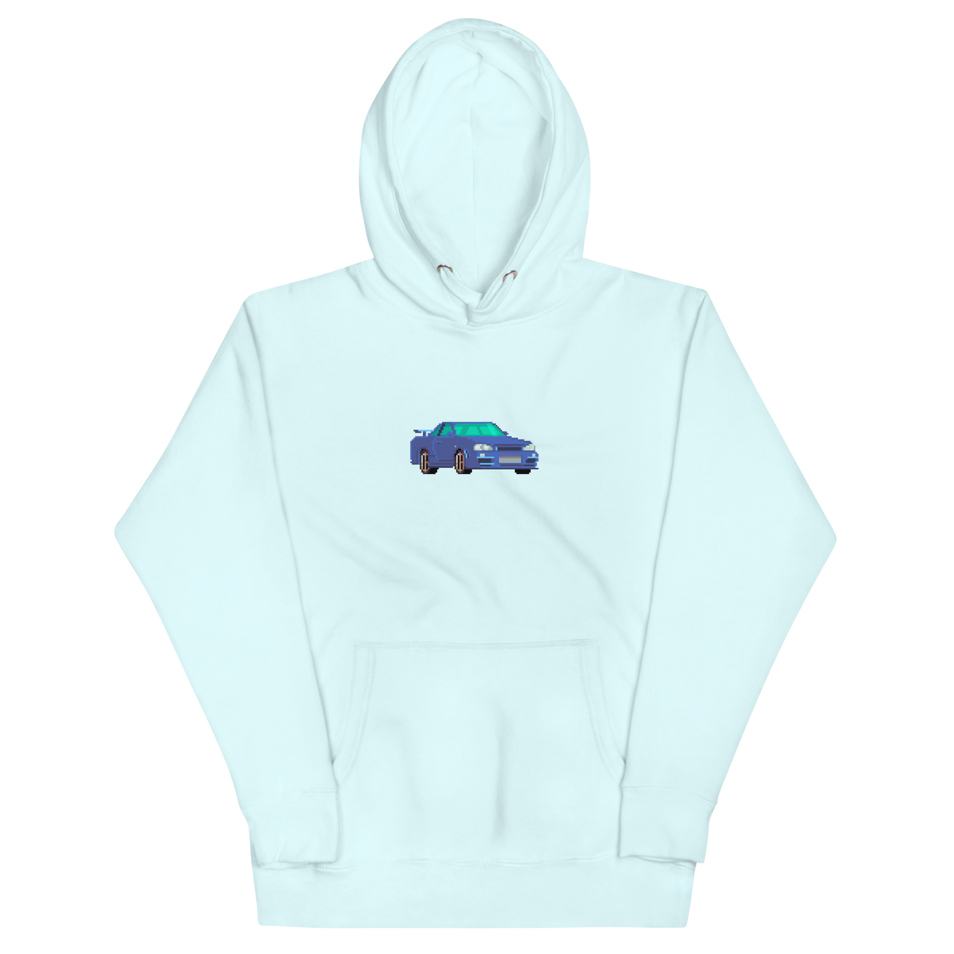 R34 Skyline Printed Hoodie
